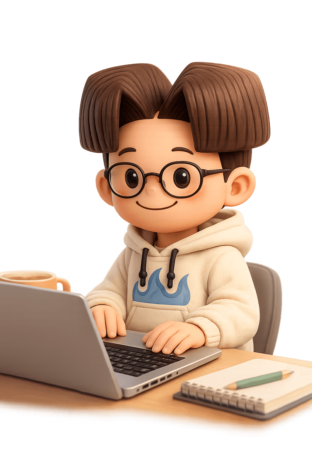 3D 코딩 일러스트